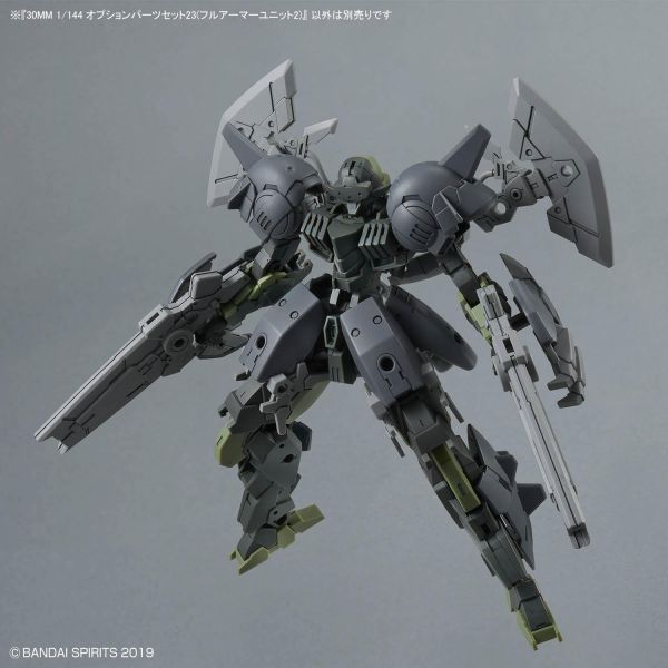 萬代 30MM 1/144 配件套組23 全裝甲組件2 (不含模型本體) 