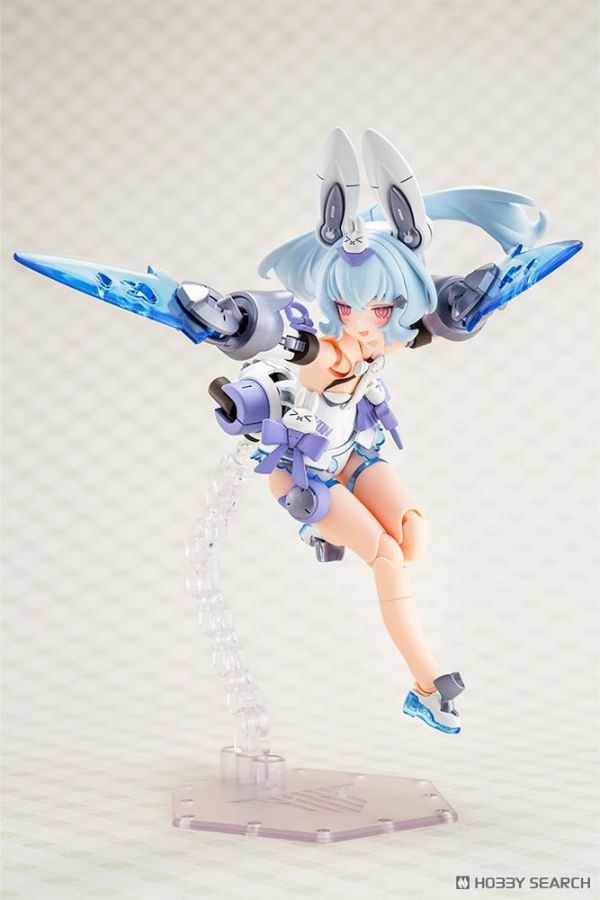 壽屋 1/1 MD女神裝置 PUNI MOFU 雪兔 