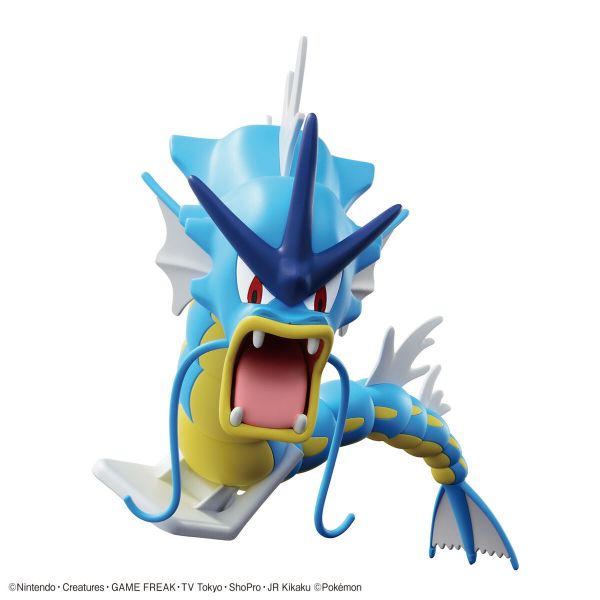 萬代 Pokemon PLAMO 收藏集 52 精選系列 暴鯉龍 