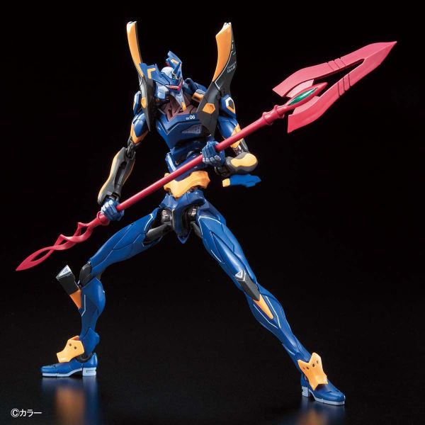 萬代 RG EVA Mark.06  RG EVA 福音戰士6號機 