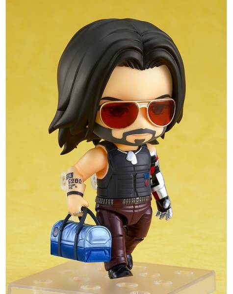 GSC 黏土人 #1552 強尼銀手《電馭叛客2077》 