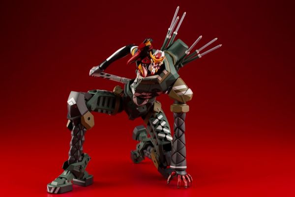 壽屋 1/400 EVA劇場版 泛用人形決戰兵器 正規實用型 新2號機α(模型) 