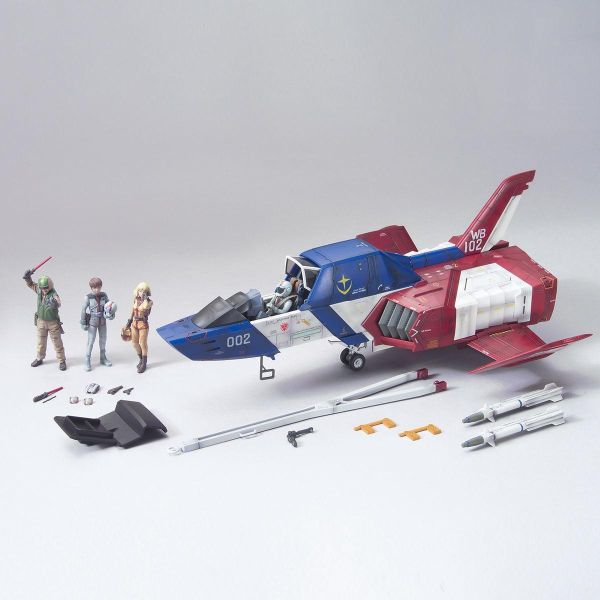 萬代 1/35 地球連邦軍 多目的輕戰鬥機 核心戰機 FF-X7 