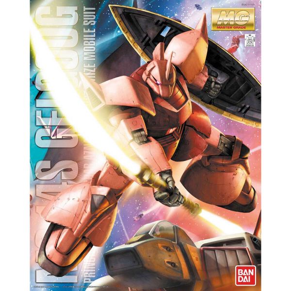 萬代 MG 1/100 夏亞專用傑爾古格 Ver.2.0 