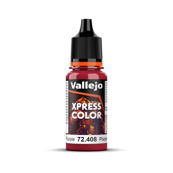 西班牙 Acrylicos Vallejo AV水性漆 XPRESS COLOR 72408 神職紫色 18ml 