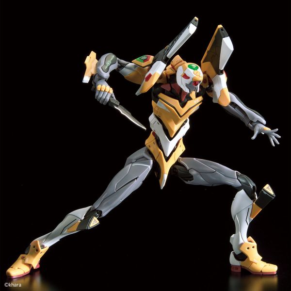 萬代 RG 通用人型決戰兵器 人造人 EVA 試作零號機 DX陽電子砲套組 