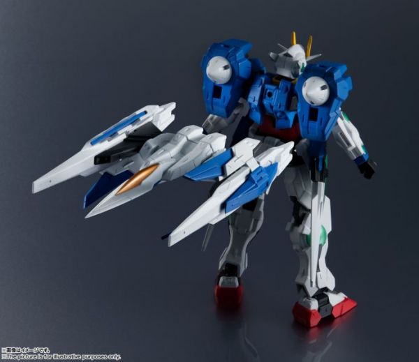 萬代 GUNDAM UNIVERSE 機動戰士鋼彈00 GN-0000＋GNR-010 00 RAISER GU-23 