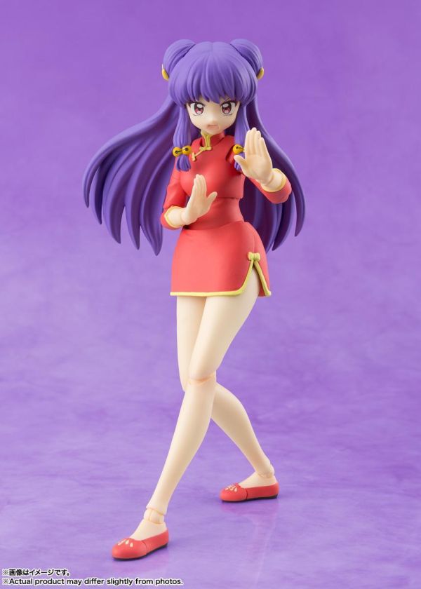 萬代 S.H.Figuarts 亂馬1/2 珊璞 