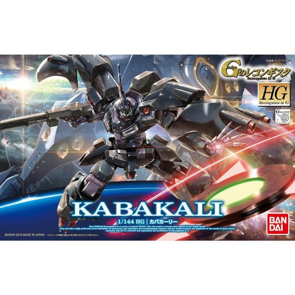 萬代 HG 1/144 克巴迦利 