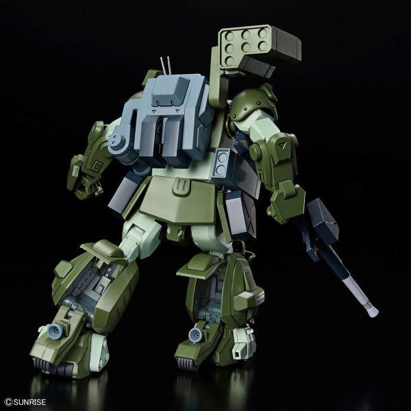 萬代 HG 裝甲騎兵 眼鏡鬥犬渦輪特裝型 