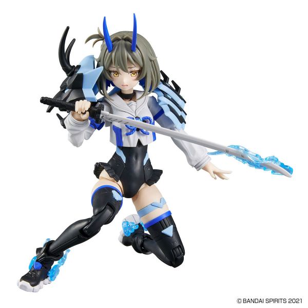 萬代 30MS 組裝少女輕作戰 SIS-N00 蒼麗 顏色B 