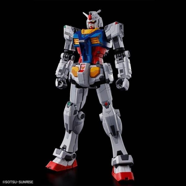 萬代 1/144 RX-78F00/E 鋼彈 EX-001 玻璃之翼裝備 