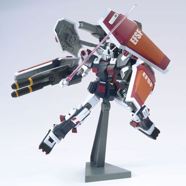 萬代 HG 1/144 FA-78 全裝甲型鋼彈(雷霆宙域動畫配色Ver.) 
