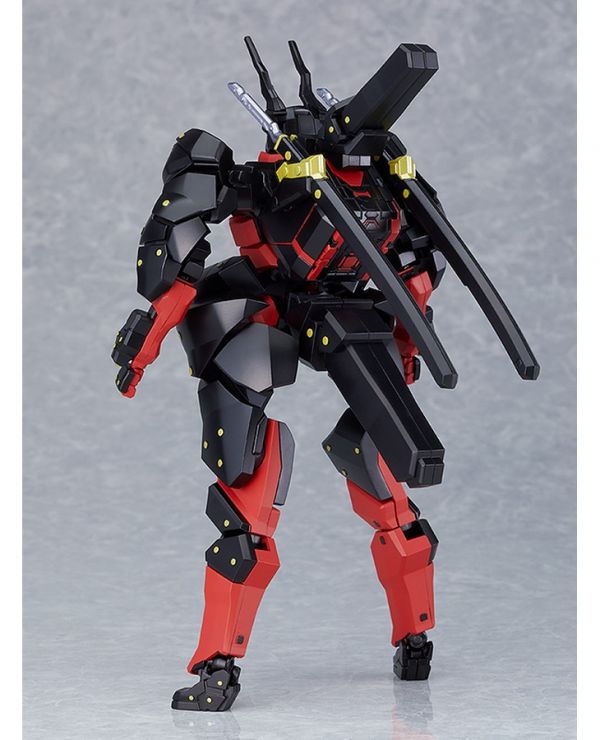 GSC 好微笑 MODEROID 黑骸 