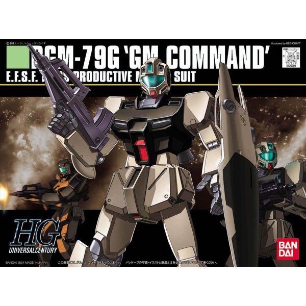 萬代 HGUC #046 1/144 RGM-79G 指揮型吉姆 