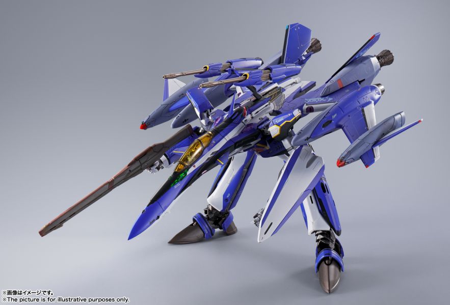 DX超合金 YF-29 杜蘭德爾 女武神（麥克斯機）FULL SET PACK 