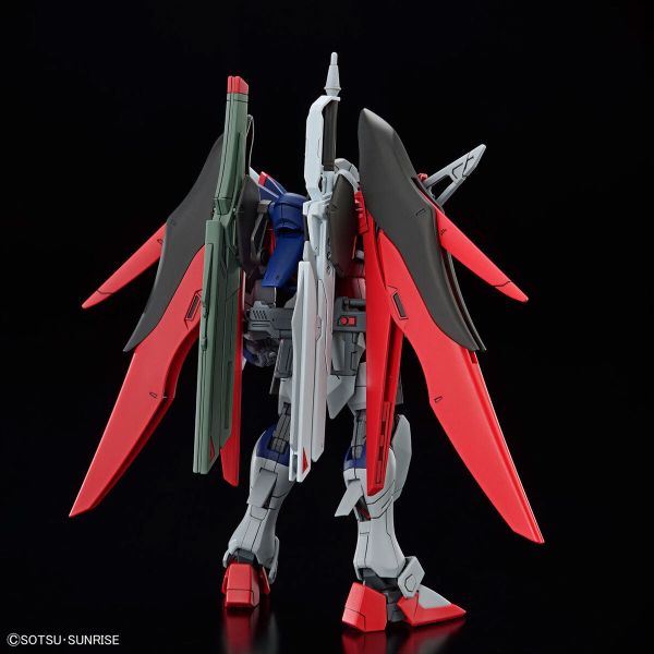 萬代 HG 1/144 #258 命運鋼彈 Spec II & 神王型外掛裝備 