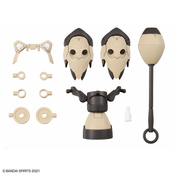 萬代 30MS 組裝少女輕作戰 露露婕（百合裝）顏色C 