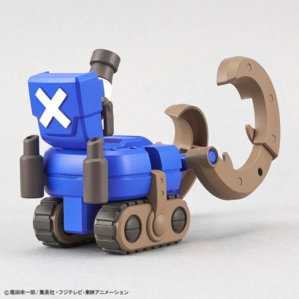 萬代 航海王 喬巴機器人超級2號＆3號（重型機甲＆角型推土機） 