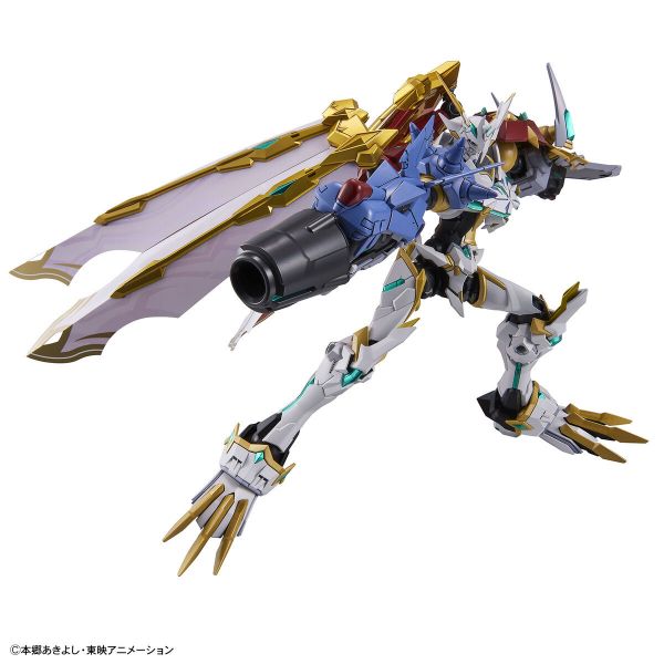 萬代 Figure-rise Standard 奧米加獸(X抗體) (增幅版) 