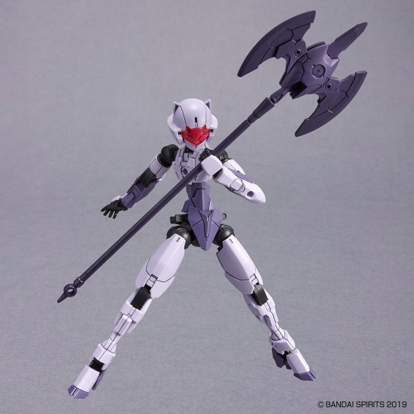 萬代 30MM 1/144 EXM-E7r 司比納帝亞 (死神規格) 