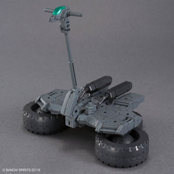 萬代 30MM 組裝模型輕作戰 1/144 擴充武裝機具（雙輪機動車Ver.） 