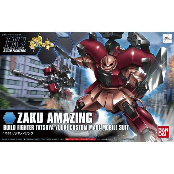 萬代 HGBF #002 1/144 驚異薩克 