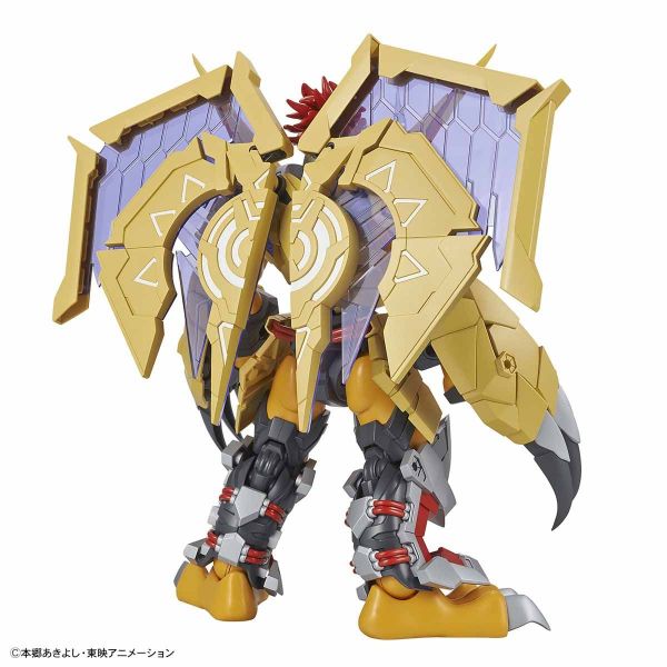 萬代 Figure-rise Standard 數碼寶貝 戰鬥暴龍獸 增幅版 
