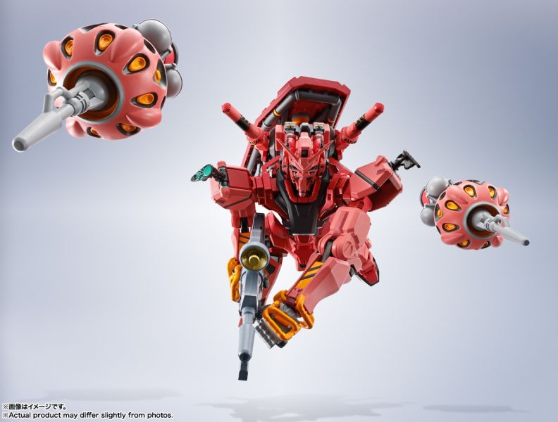 萬代 METAL ROBOT魂 紅色鋼彈 GQuuuuuuX 
