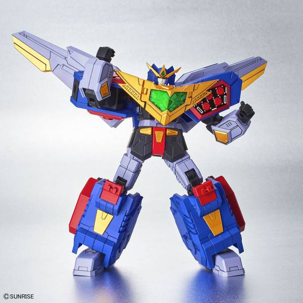 萬代 HG 1/300 熱血最強 大地龍金剛 