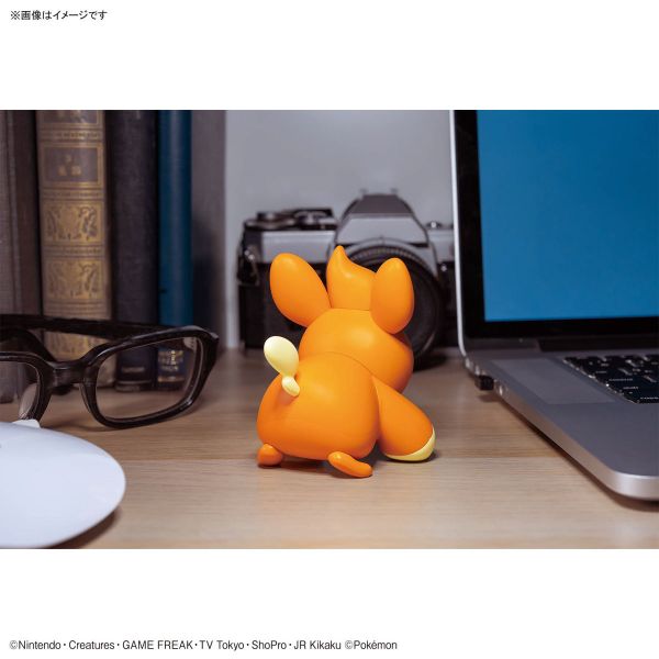 萬代 Pokemon PLAMO 收藏集 快組版!! 22 布撥 