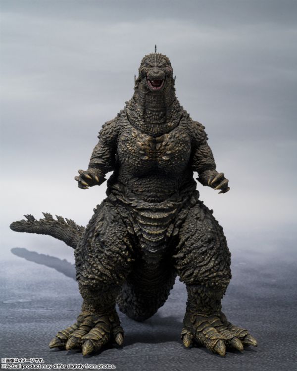 萬代 S.H.MonsterArts 哥吉拉 -1.0 2023 