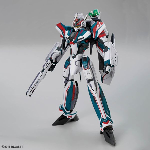 萬代 HG 1/100 VF-31S 英雄式（阿拉德．梅塔斯座機） 