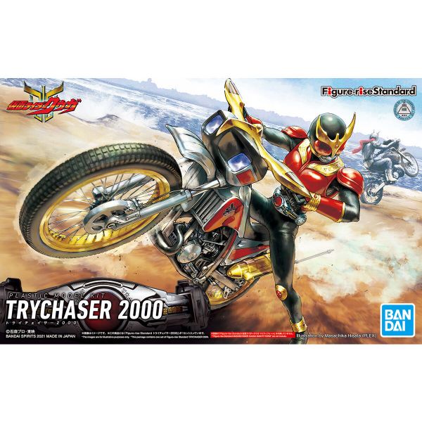 萬代 Figure-rise Standard 三角追跡者 2000 