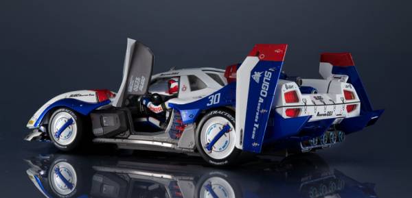 Megahousex threezero Hi-SPEC UNITED 閃電霹靂車 阿斯拉 G.S.X 