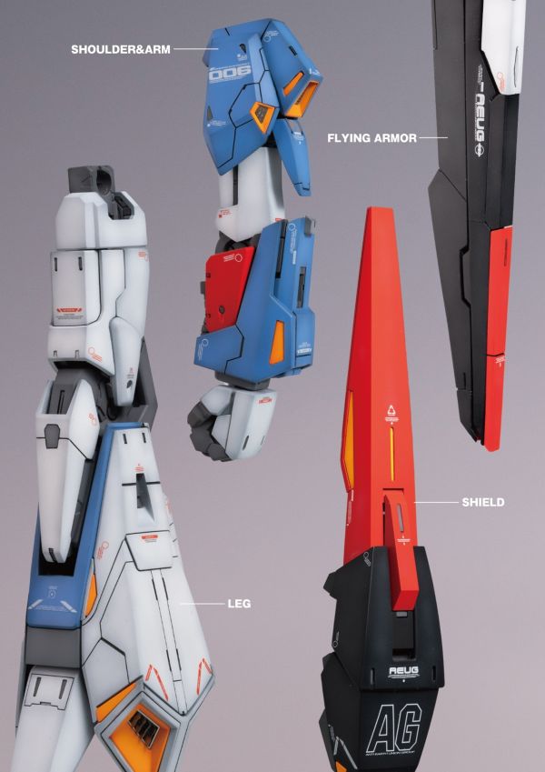 MADWORKS Z Gundam Ver.Ka Resin kits+水貼+蝕刻片 (GK改套) (不含Z鋼彈本體) 