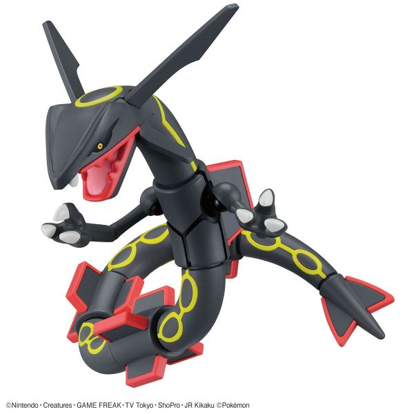 萬代 Pokemon PLAMO 收藏集 精選系列 黑色烈空坐 