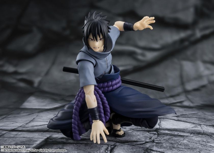 萬代 S.H.Figuarts 火影忍者 宇智波佐助 燒盡黑暗的孤高忍者 