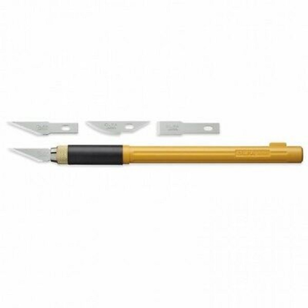 OLFA 157B 高級精工筆刀組 (附3種類型刀片各2片) 
