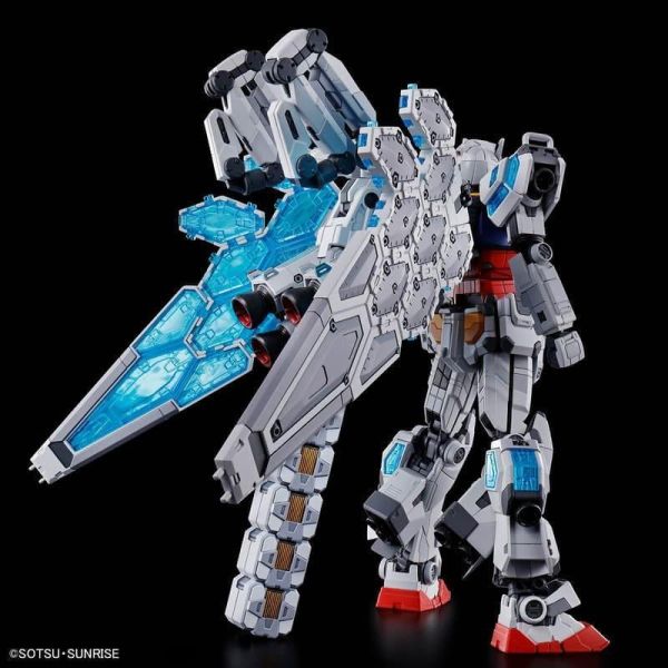 萬代 1/144 RX-78F00/E 鋼彈 EX-001 玻璃之翼裝備 