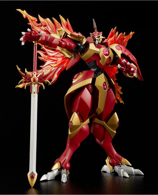 GSC 好微笑 MODEROID 火神雷阿斯《魔法騎士雷阿斯》 