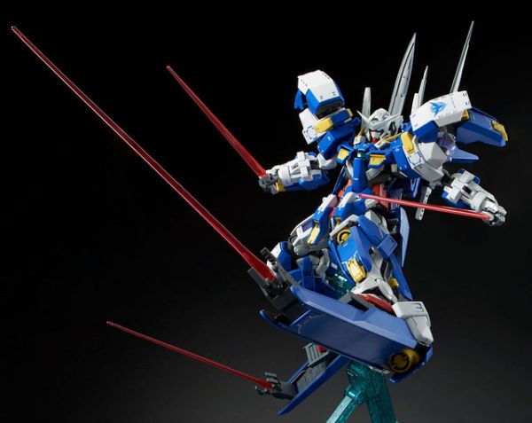 萬代 MG 1/100 雪崩型能天使鋼彈 
