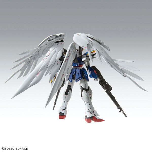 萬代 MG 1/100 飛翼鋼彈零式 EW Ver.Ka 