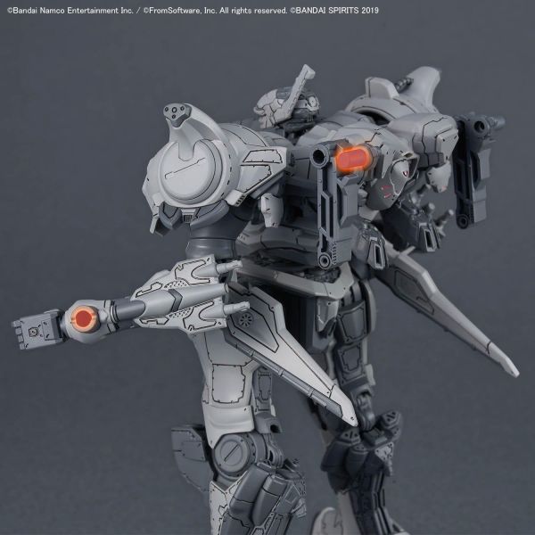 萬代 30MM 機戰傭兵VI 境界天火 ARQUEBUS CORPORATION VP-40S 