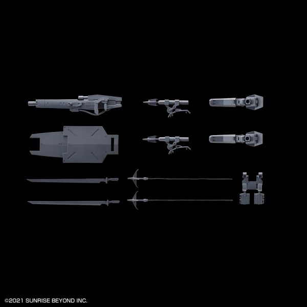 萬代 HG 1/72 境界戰機 武器套組3 