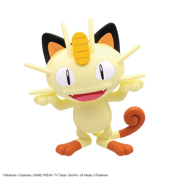萬代 Pokemon PLAMO 收藏集 快組版 28 喵喵 
