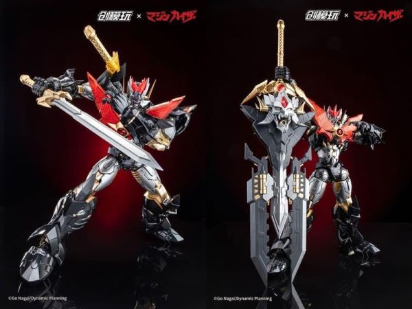 創模玩 魔神凱撒 組裝模型 