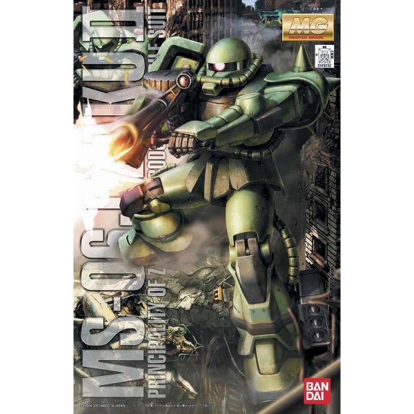 萬代 MG 1/100 MS-06JS 量產薩克II 