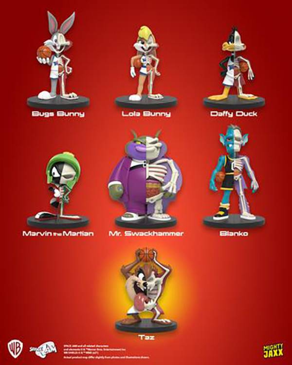 Mighty Jaxx 怪物奇兵全新世代 半剖系列 