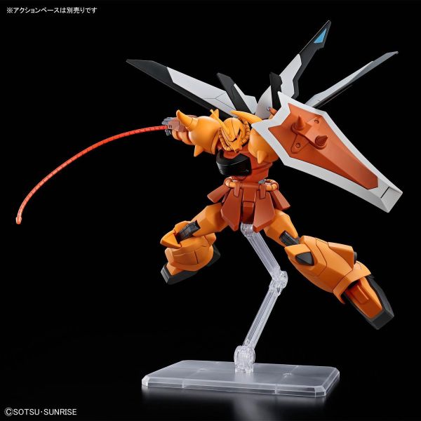 萬代 HG 1/144 古夫烈焰型 海涅威斯坦弗斯專用機 